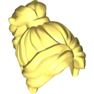 Hair Long Wavy with Ponytail [PLAIN]