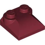 Brick Curved 2 x 2 x 2/3 Two Studs and Curved Slope End