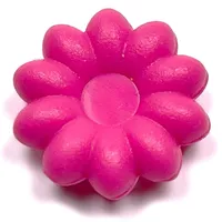 Clikits Icon, Flower 2 x 2 Small, 10 Petals with Pin [Frosted]