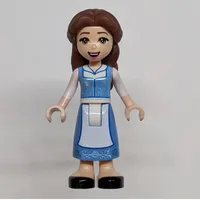 Belle - Medium Azure Short Dress