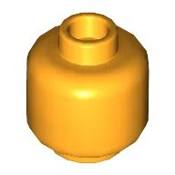 Minifig Head [Plain] [Hollow Stud]