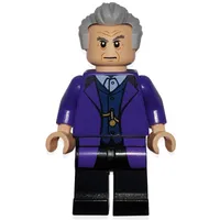 The Doctor / 12th Doctor in Long Dark Purple Coat