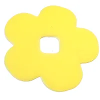 Clikits Icon Accent, Flower 4 1/4 x 4 1/4, 5 Petals