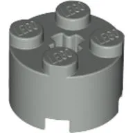 Brick Round 2 x 2 with Axle Hole