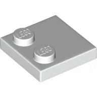 Plate Special 2 x 2 with Only 2 studs