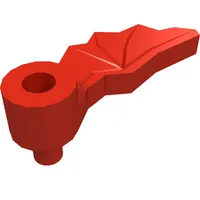 Headwear Accessory Plume Dragon Wing Right