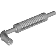 Exhaust Pipe with Technic Pin - Flat End, Rounded Hole