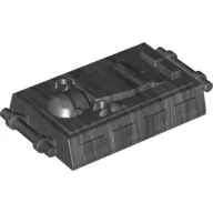 Block with Handles and Han Solo in Carbonite Print