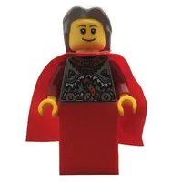 Viking Red Chess Queen - Portions may be Glued