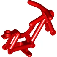 Bicycle Frame, Reinforced Headlight [Hollow Stud]
