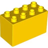 Duplo Brick 2 x 4 x 2