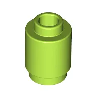 Brick Round 1 x 1 Open Stud