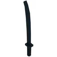 Weapon Sword / Katana / Shamshir with Uncapped Pommel [Square Guard]