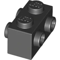 Brick Special 1 x 2 with Studs on 2 Sides