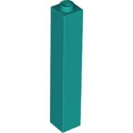 Brick 1 x 1 x 5 with Solid Stud