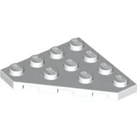 Wedge Plate 4 x 4 Cut Corner