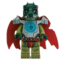 Cragger with Shoulder Armor, and Tattered Cape