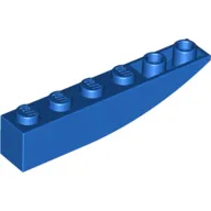 Brick Curved 6 x 1 Inverted