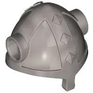 Helmet Viking with Side Horn Holes