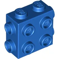 Brick Special 1 x 2 x 1 2/3 with 8 Studs on 3 Sides