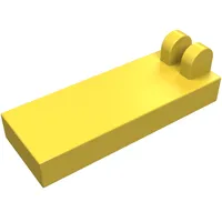 Hinge Tile 1 x 2 1/2 with 2 Fingers on Top