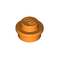 Plate Round 1 x 1 with Solid Stud
