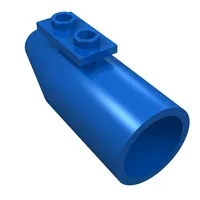 Engine Smooth Large, Cone Back [1 x 2 Thin Top Plate]