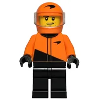 F1 Driver, McLaren, Orange Suit
