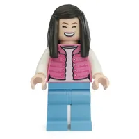 Park Guest in Dark Pink Vest Jacket