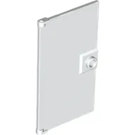 Door 1 x 4 x 6 Smooth with Chamfered Handle Plinth