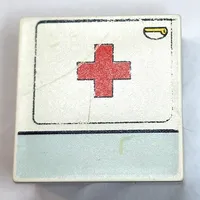 Duplo Tile 2 x 2 x 1 with Mosaic, Community 17 print - 9221-1