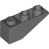 Brick Sloped Inverted 33° 3 x 1 with Internal Stopper and No Front Stud Connection