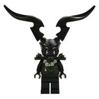 Oni Villain with Large Horns (Omega)