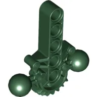 Large Figure Skeletal, Torso with Beam, 2 Ball Joints, and 7 Tooth Half Gear