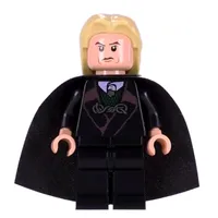 Lucius Malfoy, Black Robes and Cape, Death Eater Mask
