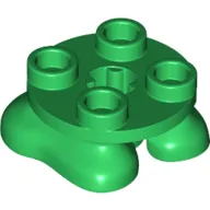 Feet, 2 x 2 x 2/3 with 4 Studs on Top