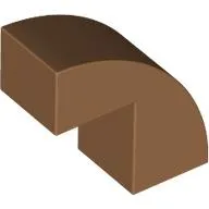 Brick Curved 1 x 2 x 1 2/3 with 1 Cutout