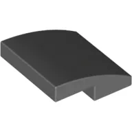 Brick Curved 2 x 2 x 2/3