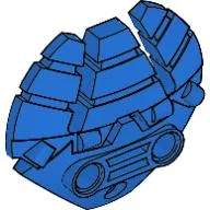 Large Figure Shield 5 x 5 with Triple Blasters