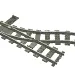 Vehicle Track, Train, 9V Switch Point Left