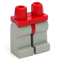 Hips and Light Gray Legs