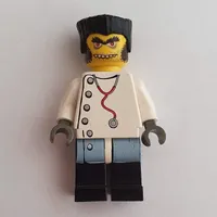 Mad Scientist, Dark Gray Hands