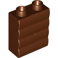 Duplo Brick 1 x 2 x 2 Log Effect