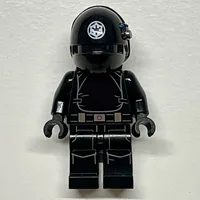 Imperial Gunner, Closed Mouth, Silver Imperial Logo