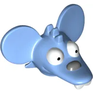 Minifig Head Special, Simpsons, Itchy