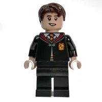 Neville Longbottom, Gryffindor Robes Closed