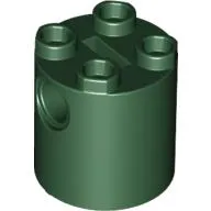 Brick Round 2 x 2 x 2 Robot Body, Axle Holder '+' Orientation