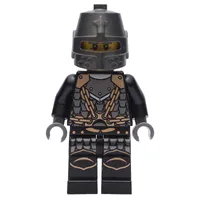 Knight - Black Torso, Black Legs