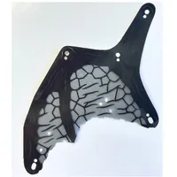 Foil for 40693-1, Black Wings, Dragon with Dark Bluish Grey Webbing