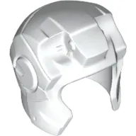 Helmet Space with Open Face Rounded, Top Hinge